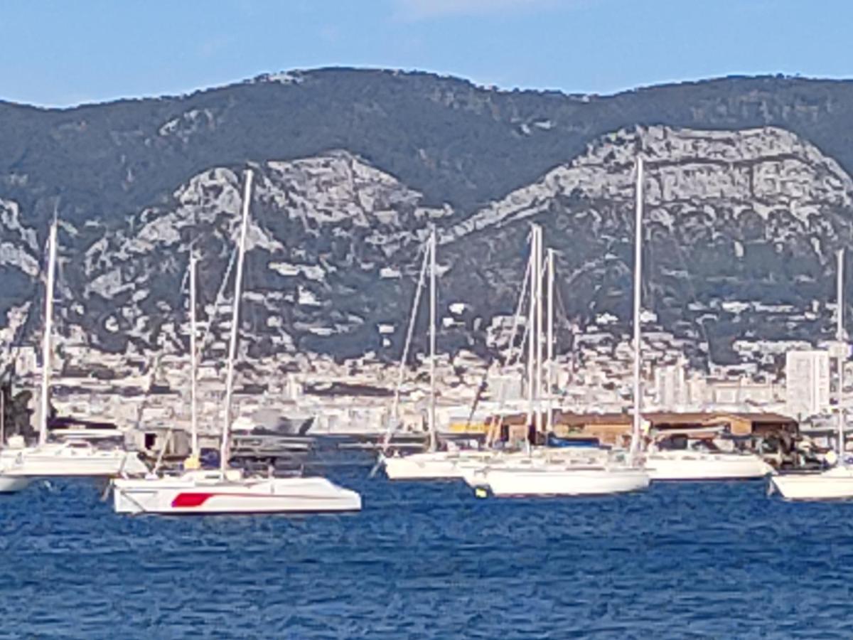 T2 Climatise A 500M De La Plage Sur La Presqu'Ile De Saint Mandrier Sur Mer Dış mekan fotoğraf